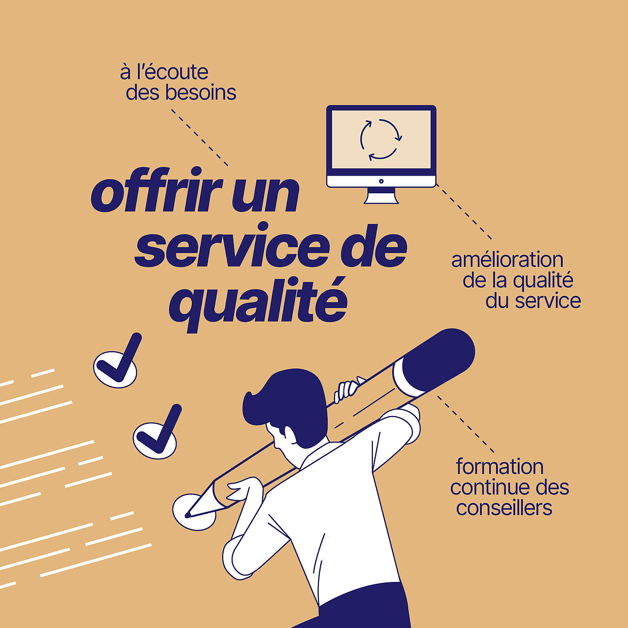 Vignette Offrir un service de qualité