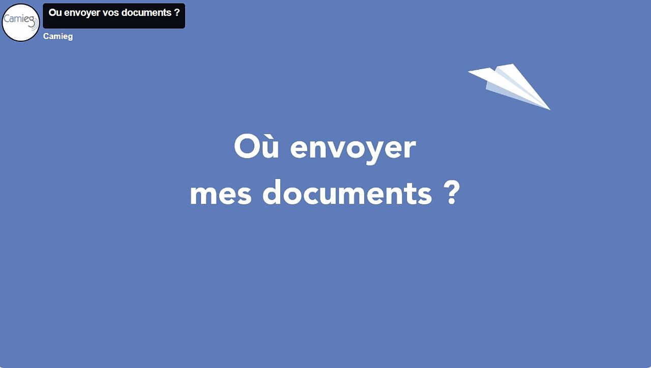 Où envoyer mes documents ?